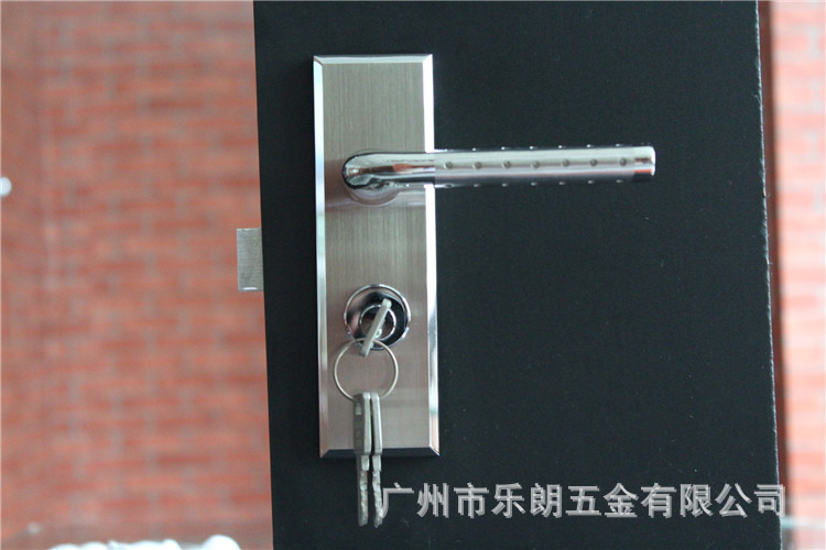 快猫在线免费观看不锈钢面板房门锁