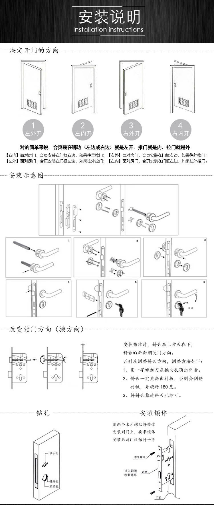 快猫在线免费观看快猫成人网站美式不锈钢门板锁