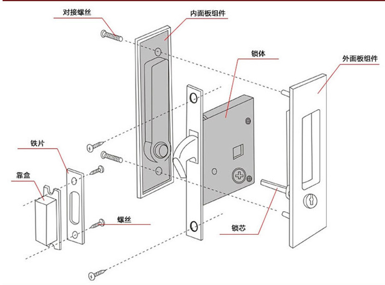 快猫在线免费观看快猫成人网站RSL-603DM长方移门拉手