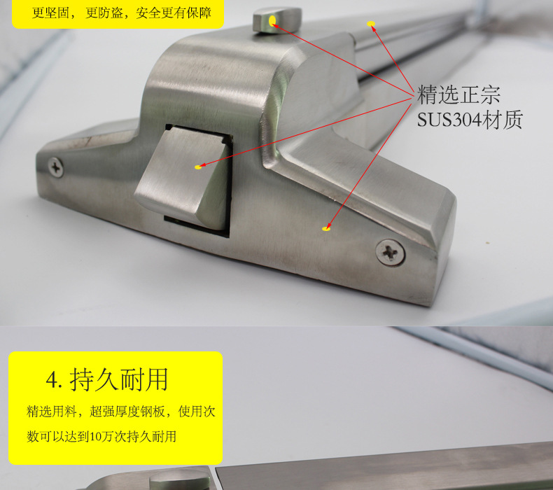 快猫在线免费观看快猫成人网站RDA-32 平推式逃生推杠锁