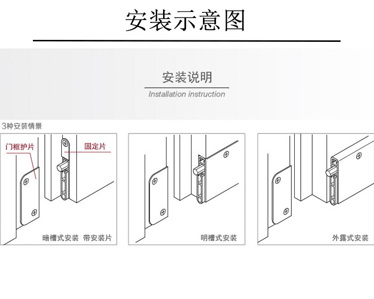 快猫在线免费观看快猫成人网站RDA-31B 明装式门底封闭条