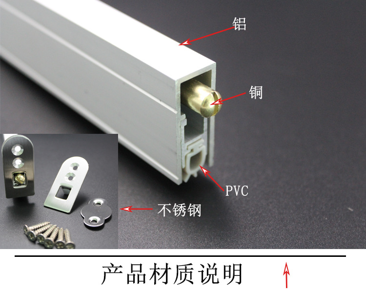 快猫在线免费观看快猫成人网站RDA-31 新型铝型材隔音密封条