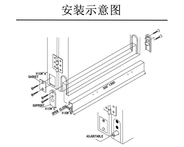 快猫在线免费观看快猫成人网站RDA-31 新型铝型材隔音密封条