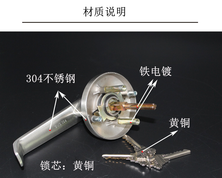 快猫在线免费观看快猫成人网站RDA-32L 防火锁外置执手