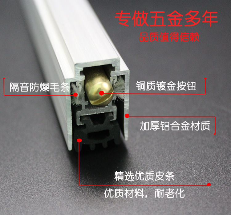快猫在线免费观看快猫成人网站RDA-31(U5）铝合金门底防尘器