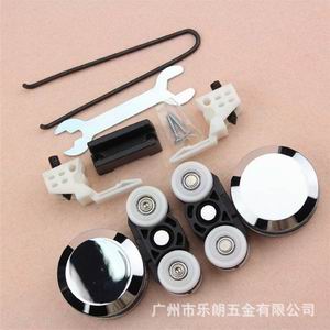 淋浴房吊轮怎么选择？